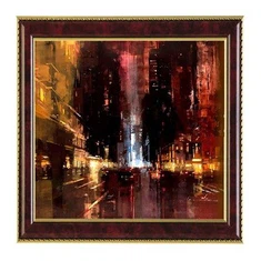 Platneni zidni dekor za spavaću sobu