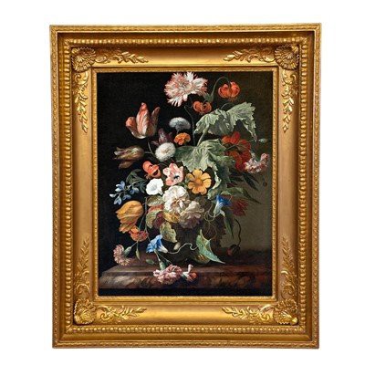 Kako spojiti apstraktnu zidnu umjetnost s namještajem?